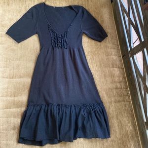 Free People black dress
